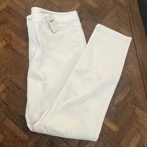NWT J. Jill Denim White Jeans Size 14T
